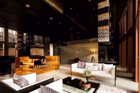 Condo à Watthana, Bangkok, Thaïlande, 1 chambre  № 76737 - photo 12