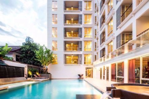 Condo à Watthana, Bangkok, Thaïlande, 1 chambre  № 76737 - photo 16