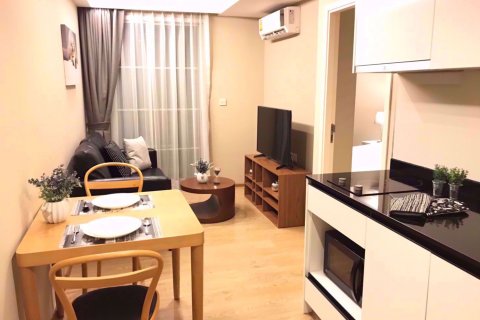 Condo in Watthana, Bangkok, Thailand, 1 bedroom № 76737