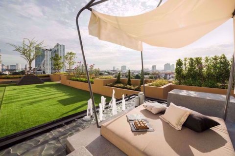 Condo à Watthana, Bangkok, Thaïlande, 1 chambre  № 76737 - photo 13
