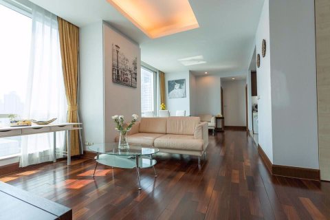 Condo in Sathon, Bangkok, Thailand, 2 bedrooms  № 76583