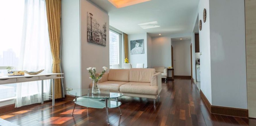 Eigentumswohnung in Sathon, Bangkok, Thailand, 2 Schlafzimmer № 76583