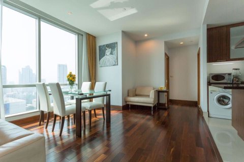 Eigentumswohnung in Sathon, Bangkok, Thailand, 2 Schlafzimmer № 76583 - Foto 8