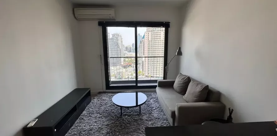 Condominio de 1 dormitorio en Sathon, Bangkok, Tailandia № 123865