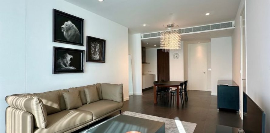 Eigentumswohnung in Pathum Wan, Bangkok, Thailand, 2 Schlafzimmer  № 123866