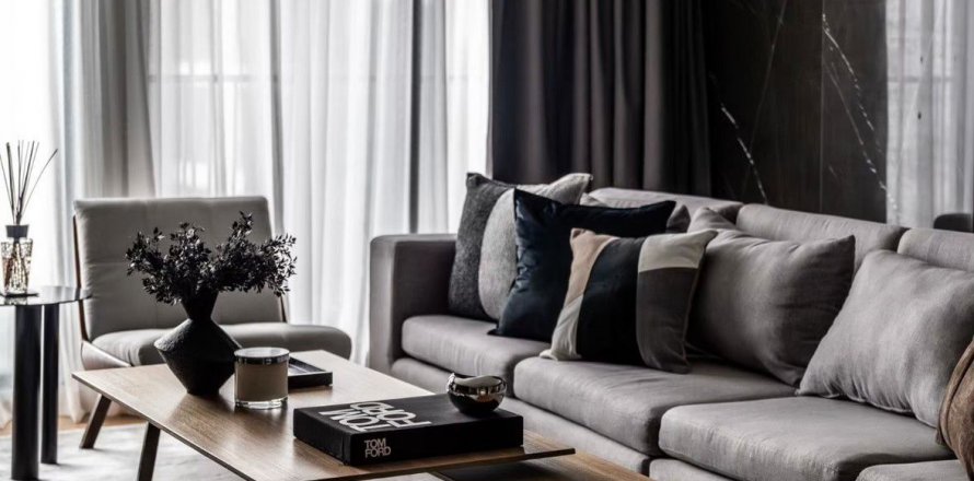 Condominio de 3 dormitorios en Khlong Toei, Bangkok, Tailandia № 123860