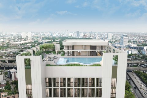 Apartment in Reference Kaset District, Chatuchak, Bangkok, Thailand 3 bedrooms № 130348