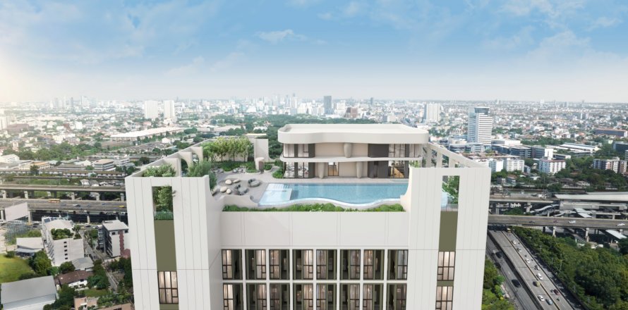 Apartamento de 3 dormitorios en Reference Kaset District, Chatuchak, Bangkok, Tailandia № 130348