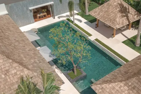 Chalet de 4 dormitorios en Phuket, Tailandia № 107313 - foto 12