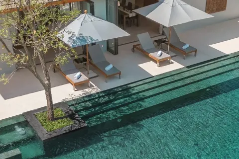 Chalet de 4 dormitorios en Phuket, Tailandia № 107313 - foto 16