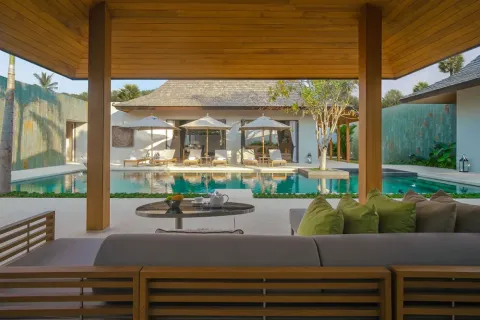 Chalet de 4 dormitorios en Phuket, Tailandia № 107313 - foto 20
