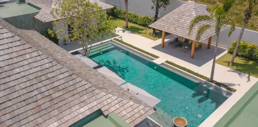 Chalet de 4 dormitorios en Phuket, Tailandia № 107313