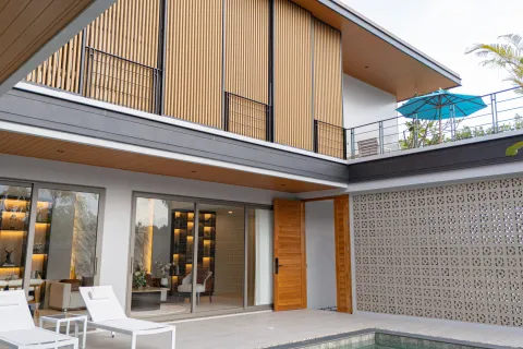 Chalet de 3 dormitorios en Phuket, Tailandia № 107314