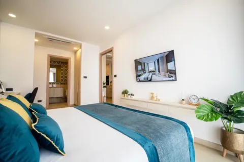 Wohnung in Phuket, Thailand 1 Schlafzimmer № 107309 - Foto 10