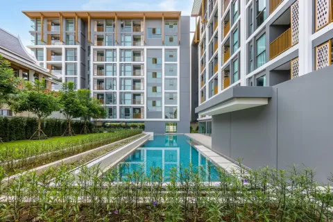 Wohnung in Phuket, Thailand 1 Schlafzimmer № 107309 - Foto 14
