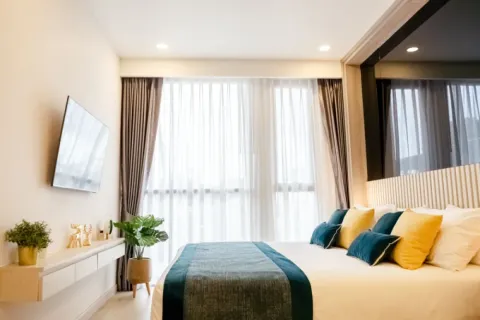 Wohnung in Phuket, Thailand 1 Schlafzimmer № 107309 - Foto 9