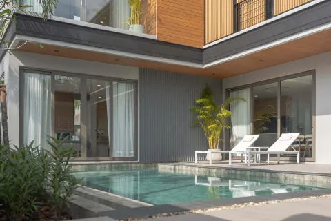 Chalet de 3 dormitorios en Phuket, Tailandia № 107315 - foto 15