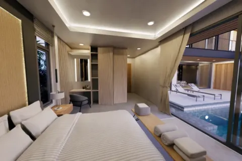 Chalet de 3 dormitorios en Phuket, Tailandia № 107315 - foto 8