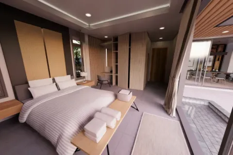 Chalet de 3 dormitorios en Phuket, Tailandia № 107315 - foto 7