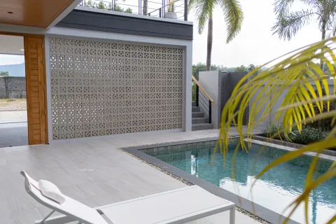 Chalet de 3 dormitorios en Phuket, Tailandia № 107315 - foto 12
