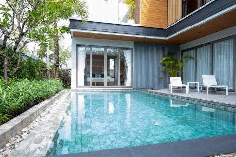 Chalet de 3 dormitorios en Phuket, Tailandia № 107315 - foto 14