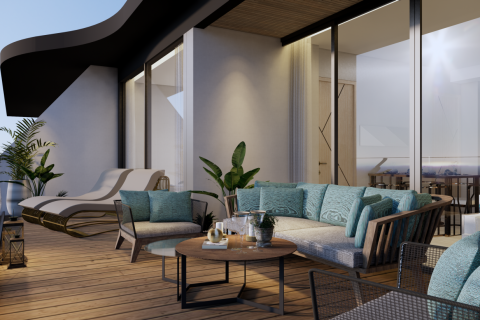 Penthouse in Phuket, Thailand 3 Schlafzimmer № 81774 - Foto 4