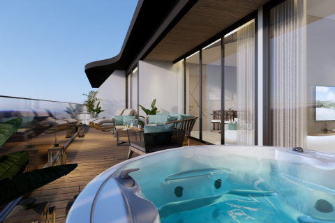 Penthouse in Phuket, Thailand 3 Schlafzimmer № 81774 - Foto 3