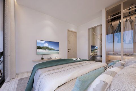 Penthouse in Phuket, Thailand 3 Schlafzimmer № 81774 - Foto 8