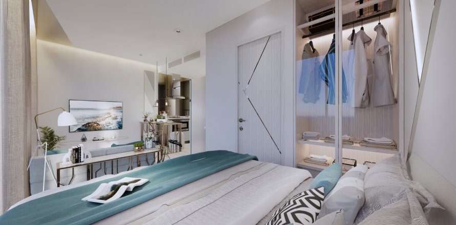 Apartamento de 1 dormitorio en Phuket, Tailandia № 81773