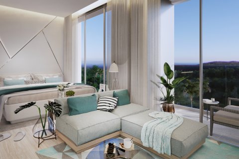 Apartamento de 1 dormitorio en Phuket, Tailandia № 81773 - foto 3