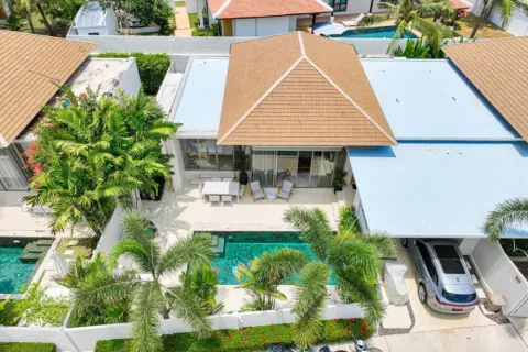 Chalet de 3 dormitorios en Phuket, Tailandia № 122933 - foto 4