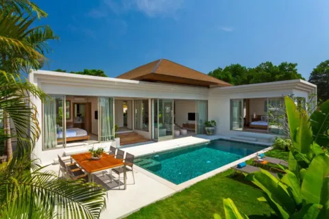 Villa à Phuket, Thaïlande 3 chambres № 122933