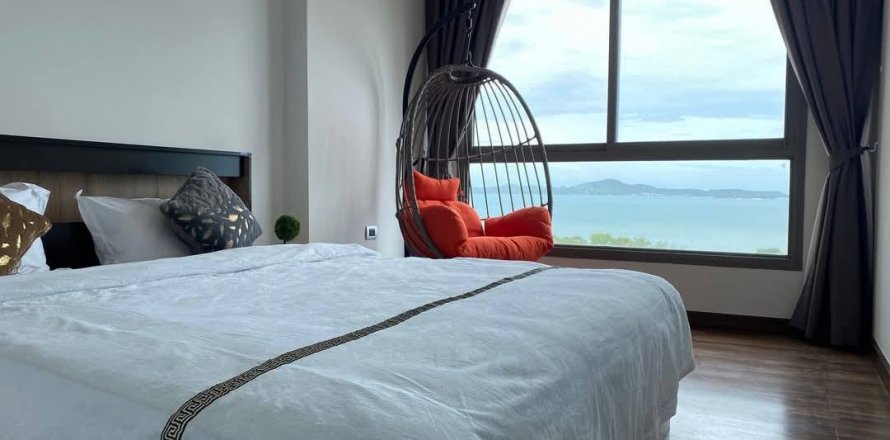 Condominio de 1 dormitorio en Pattaya, Tailandia № 122935