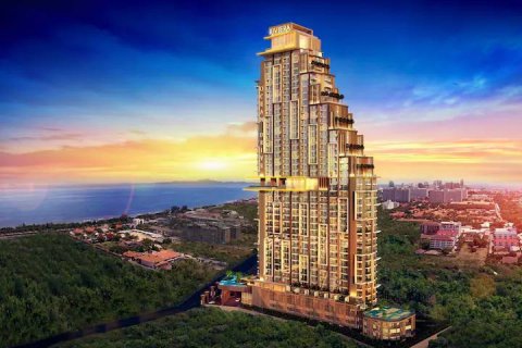 Condominio de 1 dormitorio en Pattaya, Tailandia № 122939 - foto 2