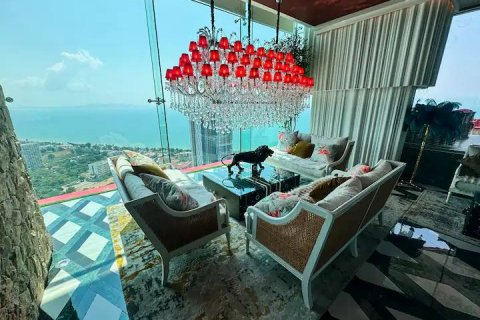 Condo à Pattaya, Thaïlande, 1 chambre  № 122939
