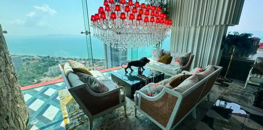Condominio de 1 dormitorio en Pattaya, Tailandia № 122939