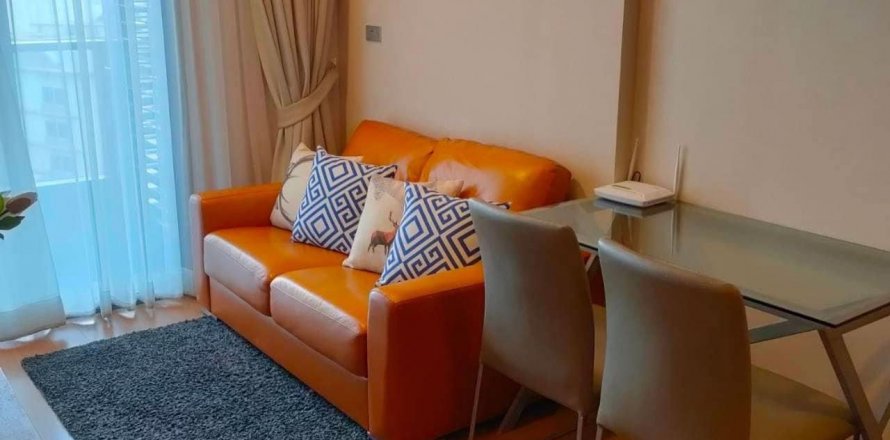 Condominio de 1 dormitorio en Bangkok, Tailandia en The Lumpini 24 № 80860