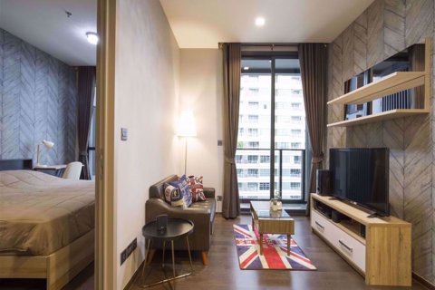 Condo in Bangkok, Thailand, 1 bedroom in The Line Ratchathewi  № 77433