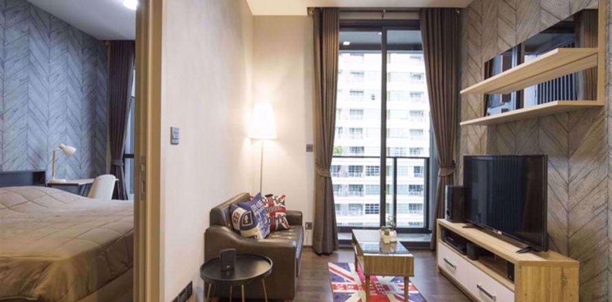 Condominio de 1 dormitorio en Bangkok, Tailandia en The Line Ratchathewi № 77433