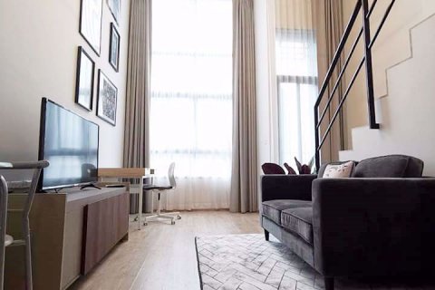 Duplex à Ideo New Rama 9, Bangkok, Thaïlande 1 chambre № 77429