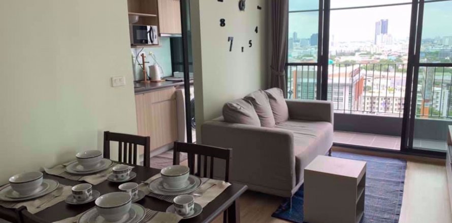 Condominio de 2 dormitorios en Bangkok, Tailandia en IDEO O2 № 77431
