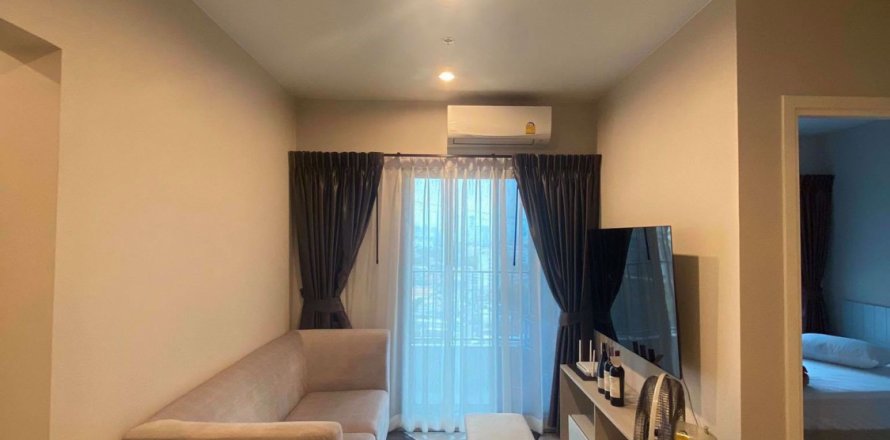 Eigentumswohnung in Bangkok, Thailand, 2 Schlafzimmer in The Privacy Rama 9  № 77428