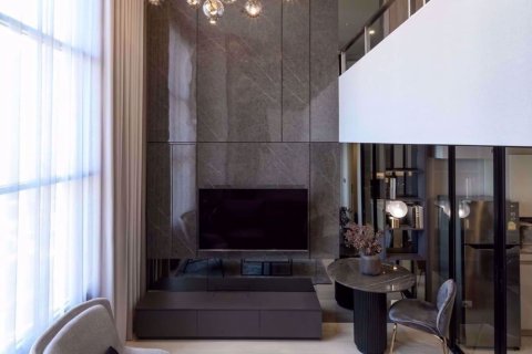 Дуплекс в Knightsbridge Prime Sathorn, Бангкок, Таиланд с 1 спальней  № 77434