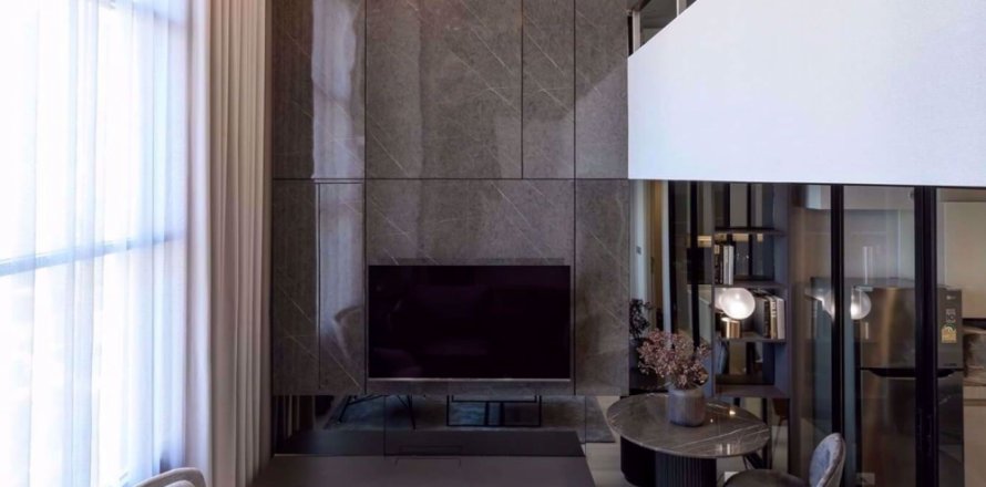 Dúplex de 1 dormitorio en Knightsbridge Prime Sathorn, Bangkok, Tailandia № 77434