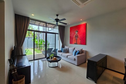 Villa auf Nai Harn Beach, Thailand 2 Schlafzimmer № 74460 - Foto 24