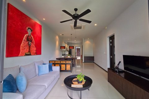 Villa auf Nai Harn Beach, Thailand 2 Schlafzimmer № 74460 - Foto 23