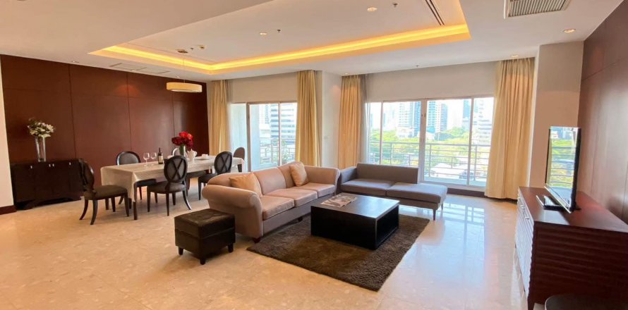 คอนโดมิเนียมในปทุมวัน, กรุงเทพฯ, ประเทศไทย, 4 ห้องนอน № 123878