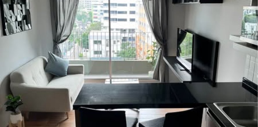 Eigentumswohnung in Khlong Toei, Bangkok, Thailand, 1 Schlafzimmer № 123876