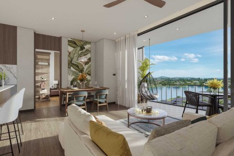 Eigentumswohnung in Bang Tao, Thailand, 2 Schlafzimmer  № 120776