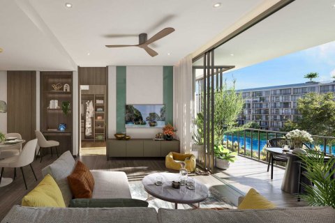 Eigentumswohnung in Bang Tao, Thailand, 1 Schlafzimmer  № 120775